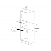 СВЧ-печь Teka MS 620 BIS (40584010)