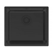 Мойка Paulmark Yuni 49 uni YU49-MBN, матовый черный
