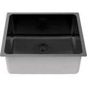 Мойка Paulmark Yuni 49 uni YU49-MBN, матовый черный