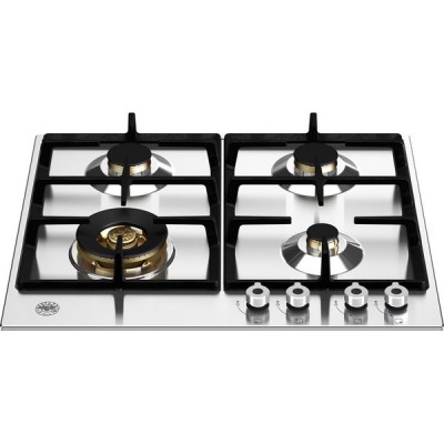 Варочная панель Bertazzoni P604LPROX газовая Варочная панель Bertazzoni P604LPROX газовая