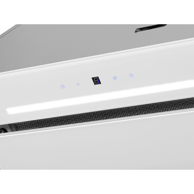 Вытяжка MAUNFELD TRAPEZE 602SGG белый Вытяжка MAUNFELD TRAPEZE 602SGG белый