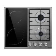 Варочная панель MAUNFELD EEHS.642VC.3CS/KG комбинированная