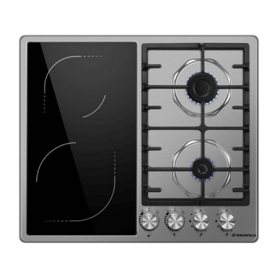 Варочная панель MAUNFELD EEHS.642VC.3CS/KG комбинированная Варочная панель MAUNFELD EEHS.642VC.3CS/KG комбинированная