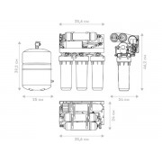 Водоочиститель Барьер ПРОФИ Осмо 100 Boost М обратноосмотический