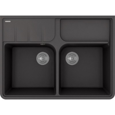 Мойка Florentina Вилладжио антрацит Мойка Florentina Вилладжио антрацит