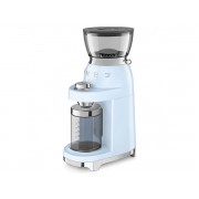 Кофемолка SMEG CGF03PBEU пастельный голубой