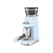Кофемолка SMEG CGF03PBEU пастельный голубой