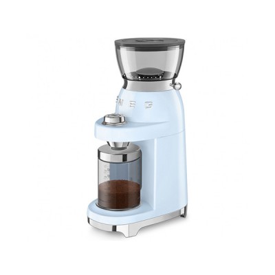 Кофемолка SMEG CGF03PBEU пастельный голубой Кофемолка SMEG CGF03PBEU пастельный голубой