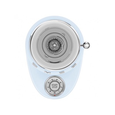 Кофемолка SMEG CGF03PBEU пастельный голубой Кофемолка SMEG CGF03PBEU пастельный голубой