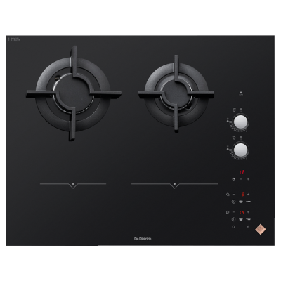 Варочная панель De Dietrich DPI7602BM комбинированная Варочная панель De Dietrich DPI7602BM комбинированная