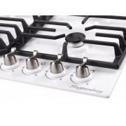 Варочная панель Kuppersberg FS 603 W Silver газовая