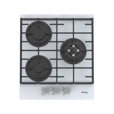 Варочная панель Korting HGG 4825 CTW газовая Варочная панель Korting HGG 4825 CTW газовая