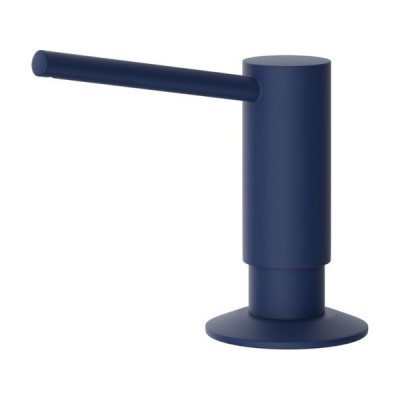 Дозатор Omoikiri OM-02-IB латунь/indigo blue (4995070) Дозатор Omoikiri OM-02-IB латунь/indigo blue (4995070)