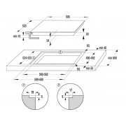 Варочная панель Gorenje GI6433BCWF индукционная