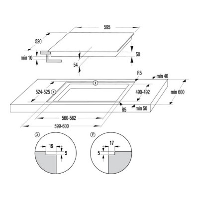 Варочная панель Gorenje GI6433BCWF индукционная Варочная панель Gorenje GI6433BCWF индукционная