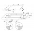 Варочная панель Gorenje GI6433BCWF индукционная Варочная панель Gorenje GI6433BCWF индукционная