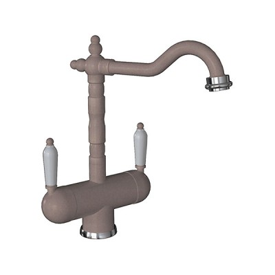 Смеситель Florentina Ария песочный Смеситель Florentina Ария песочный