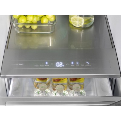 Холодильник HIBERG S-RFS 800 W inverter встраиваемый Холодильник HIBERG S-RFS 800 W inverter встраиваемый