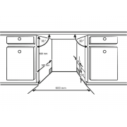 Посудомоечная машина Brandt VH1772J