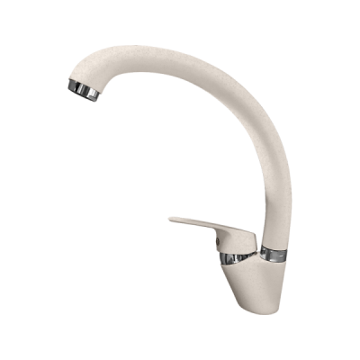 Смеситель GranFest 3323 белый 331 Смеситель GranFest 3323 белый 331