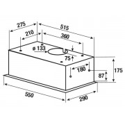 Вытяжка Kuppersbusch DEL 5100.0 S