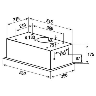 Вытяжка Kuppersbusch DEL 5100.0 S Вытяжка Kuppersbusch DEL 5100.0 S