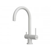 Смеситель Omoikiri Yamada-P-WH латунь/белый (4974227)