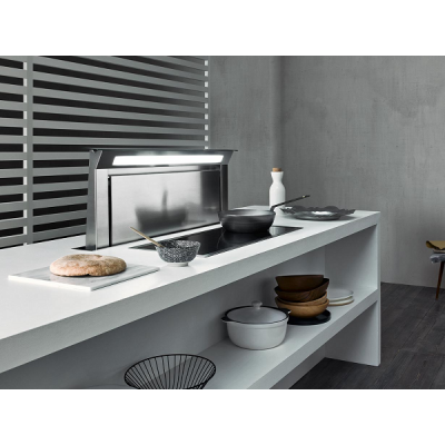 Вытяжка Falmec DOWNDRAFT GLASS STEEL 120 Вытяжка Falmec DOWNDRAFT GLASS STEEL 120