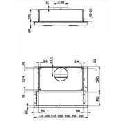 Вытяжка Faber FLOX IX A50 (315.0567.352)