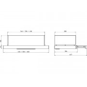 Вытяжка Faber FLOX IX A50 (315.0567.352)