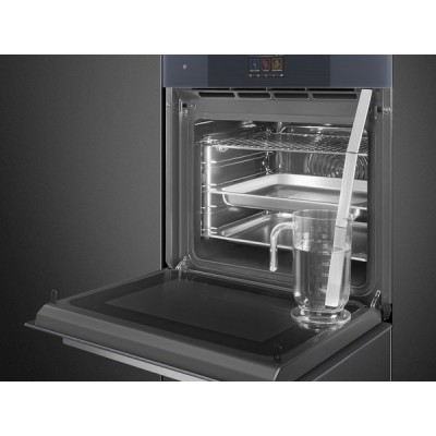 Духовой шкаф SMEG SO6104APG с паром и СВЧ Духовой шкаф SMEG SO6104APG с паром и СВЧ