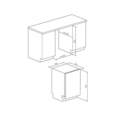 Посудомоечная машина GRAUDE VG 60.2 S Посудомоечная машина GRAUDE VG 60.2 S