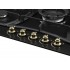 Варочная панель Kuppersberg FS 910 Ant Bronze газовая Варочная панель Kuppersberg FS 910 Ant Bronze газовая