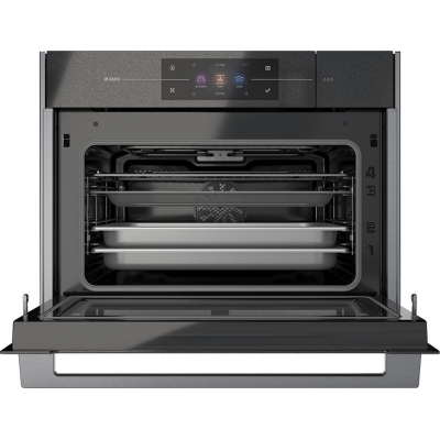 Компактный духовой шкаф с функциями пара и СВЧ ASKO OCSM8478G Компактный духовой шкаф с функциями пара и СВЧ ASKO OCSM8478G