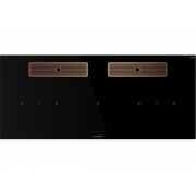 Варочная панель Kuppersbusch KMI 12850.0 SR-S Copper индукционная с вытяжкой