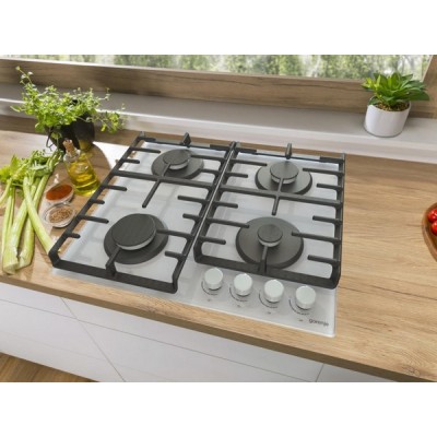 Варочная панель Gorenje GT642AXW газовая Варочная панель Gorenje GT642AXW газовая