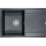 Мойка Paulmark Flugen 50-780 PM217850-BLM, черный металлик