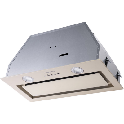 Вытяжка MAUNFELD TRAPEZE 602IG бежевый Вытяжка MAUNFELD TRAPEZE 602IG бежевый