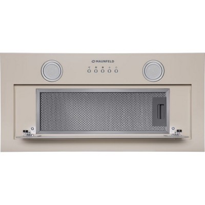 Вытяжка MAUNFELD TRAPEZE 602IG бежевый Вытяжка MAUNFELD TRAPEZE 602IG бежевый