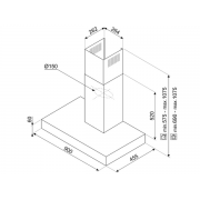 Вытяжка SMEG KBT9L4VN