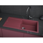 Мойка Paulmark Extensio 99 PM989950-ME, merlot