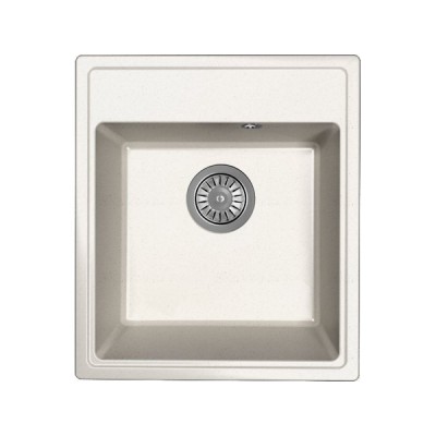 Мойка Dr.Gans Gelcoat Оливия 420 белый Мойка Dr.Gans Gelcoat Оливия 420 белый