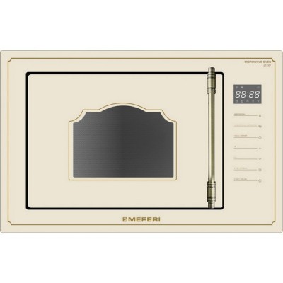 СВЧ-печь MEFERI MMO6025BG RETRO встраиваемая СВЧ-печь MEFERI MMO6025BG RETRO встраиваемая