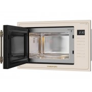 СВЧ-печь MEFERI MMO6025BG RETRO встраиваемая