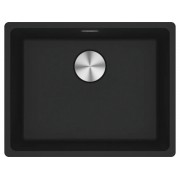 Мойка Franke MRG 110-52, черный матовый, вент-автомат (125.0696.179)