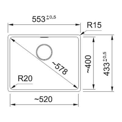 Мойка Franke MRG 110-52, черный матовый, вент-автомат (125.0696.179) Мойка Franke MRG 110-52, черный матовый, вент-автомат (125.0696.179)