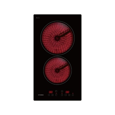 Варочная панель Hyundai HHE 3210 BG электрическая Варочная панель Hyundai HHE 3210 BG электрическая