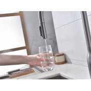 Смеситель Paulmark Universal Un213880-GM, вороненая сталь