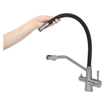 Смеситель Arona ARM 305 SATIN нержавеющая сталь Смеситель Arona ARM 305 SATIN нержавеющая сталь