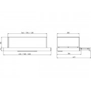 Вытяжка Faber FLOX BK A50 (315.0567.354)
